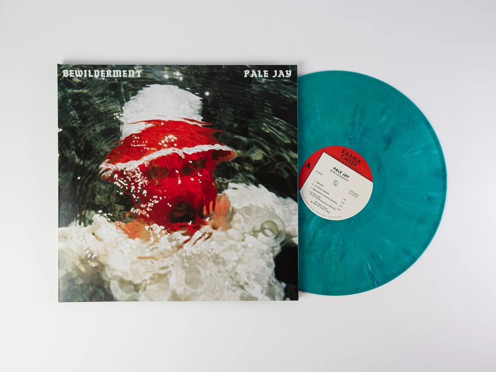 Pale Jay - Bewilderment [Seafoam Green] NEW Vinyl