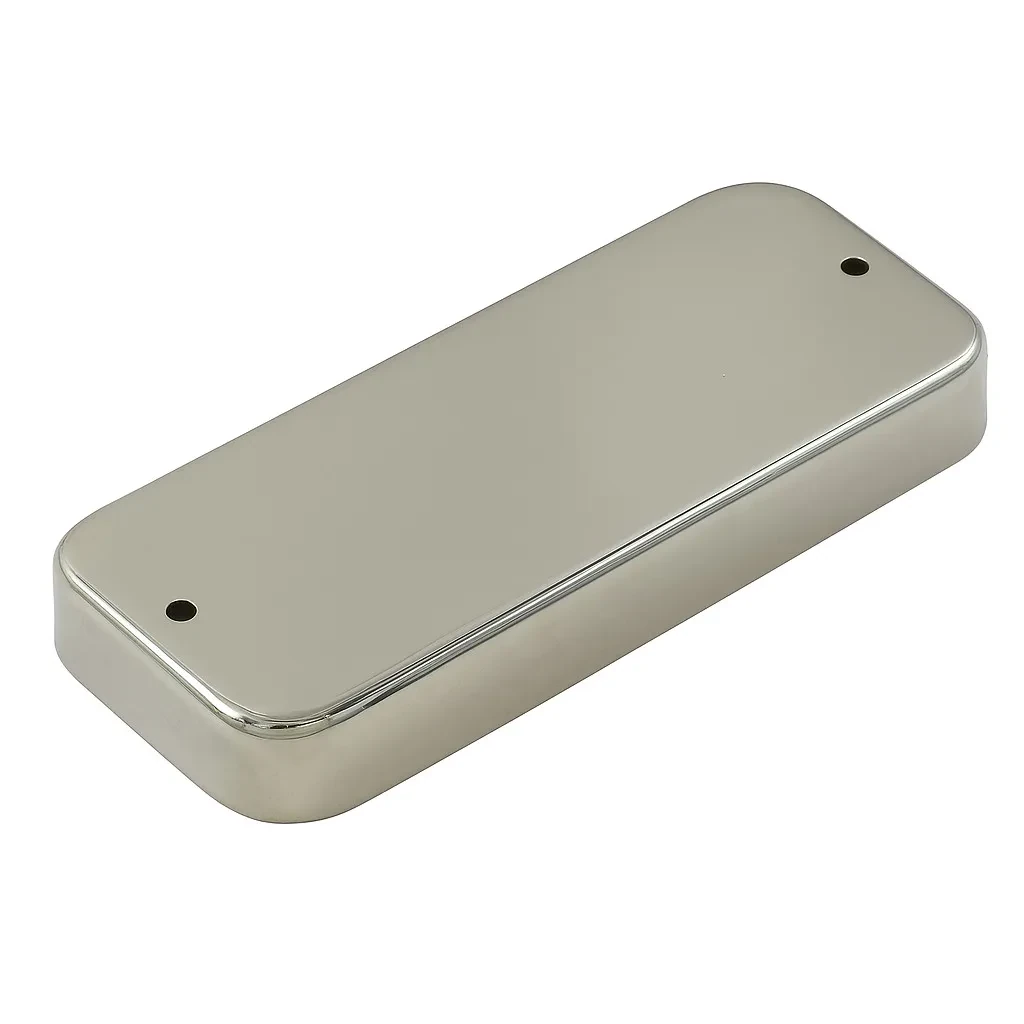 Advanced Plating Pickup Cover for Gibson Thunderbird Bass, NICKEL