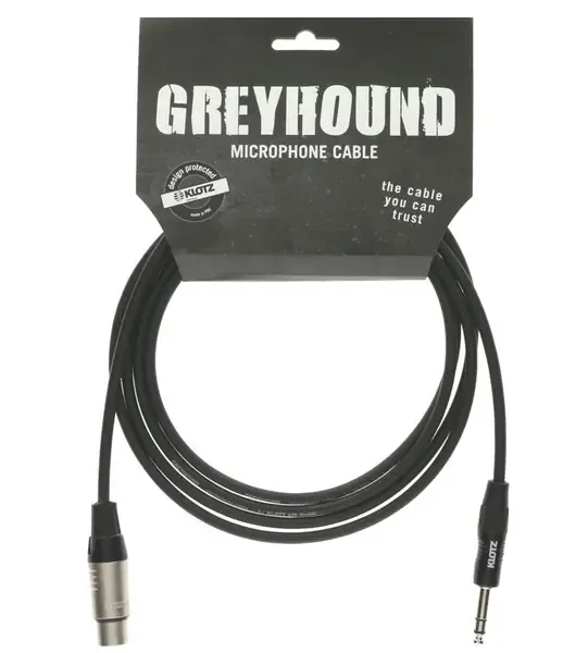 Коммутационный кабель Klotz GRG1FP06.0 Greyhound 6 м