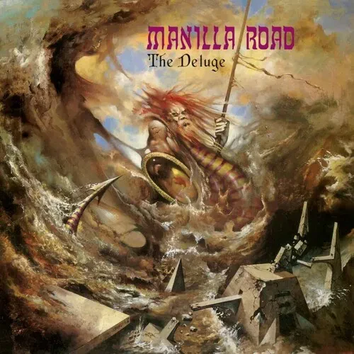 Виниловая пластинка MANILLA ROAD – The Deluge, цветной винил