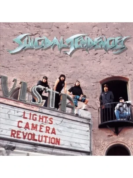 SUICIDAL TENDENCIES - Lights Camera Revolution (CD)