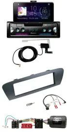 Pioneer DAB Bluetooth Lenkrad USB Autoradio für Renault Grand Scenic ISO ab 2009