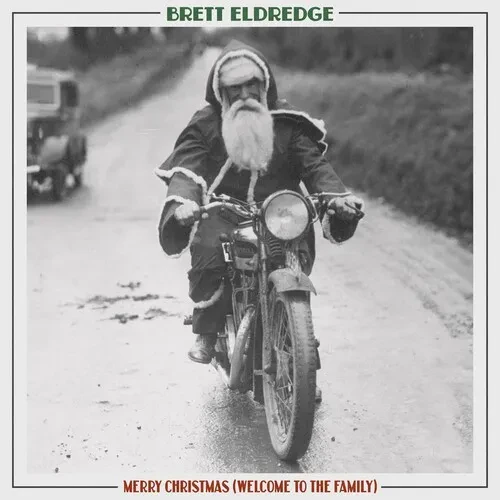Виниловая пластинка Brett Eldredge - Merry Christmas (Welcome to the Family) [Evergreen LP] [New Vin