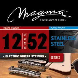 Струны для электрогитары Magma Strings GE170S Stainless Steel 12-50