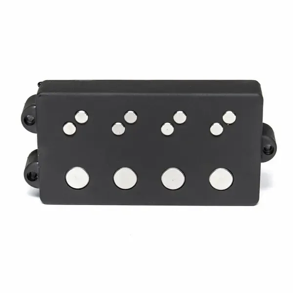 Звукосниматель для бас-гитары Roswell Pickups M4JS Custom Bass Humbucker Black