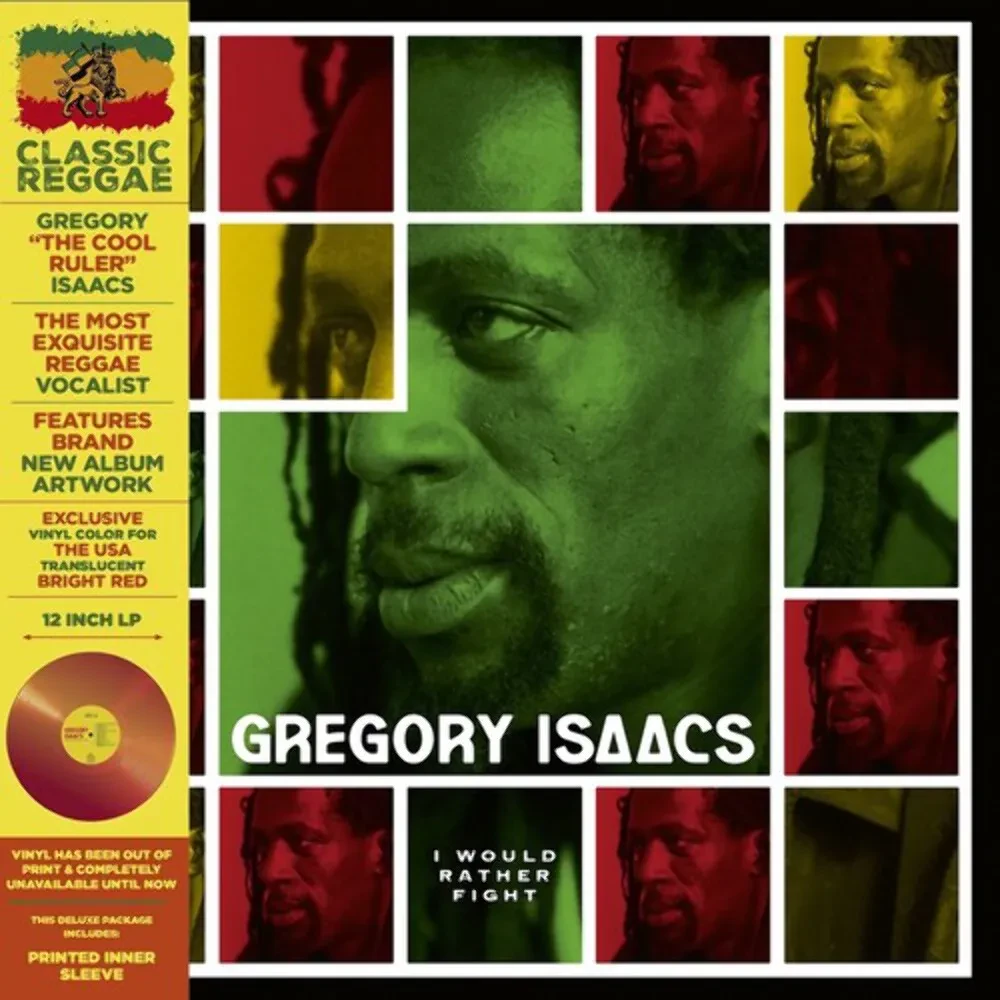Gregory Isaacs - I Would Rather Fight [Red Vinyl] NEW Vinyl
