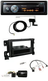 Автомагнитола Pioneer Bluetooth DAB USB CD для Suzuki Grand Vitara (2005–2011) с поддержкой кнопок на руле