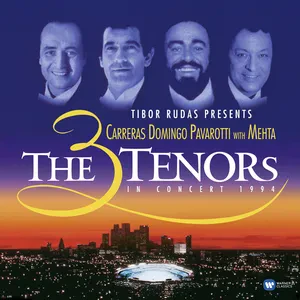 JOSE CARRERAS / PLACIDO DOMINGO / LUCIANO PAVAROTTI / ZUBIN MEHTA - The 3 Tenors In Concert 1994 (2LP)