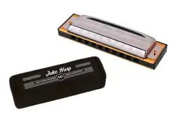 Губная гармошка диатоническая Hohner M596106X Juke Harp Harmonica A