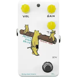 Педаль эффектов для электрогитары Animals Pedal Major Overdrive V2