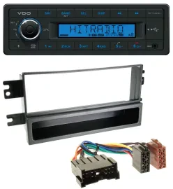 VDO Bluetooth AUX USB MP3 Autoradio für Kia Cerato (bis 2007)