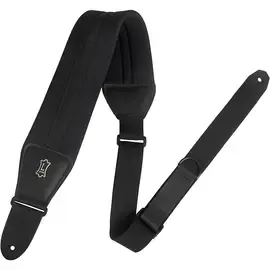 Ремень для гитары Levy's MRHNP3 Neoprene Black