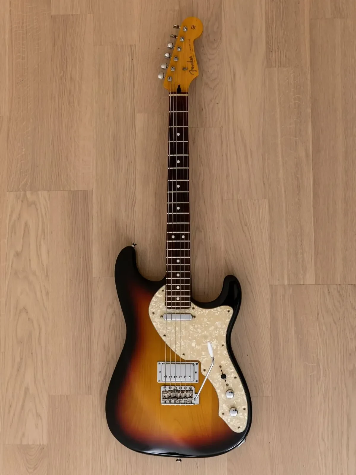 Электрогитара Fender J Craft ST-70SH Hybrid Sunburst w/gigbag Japan 2005