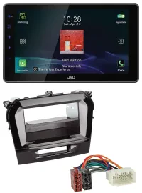 JVC DAB MP3 Bluetooth USB Autoradio für Suzuki Vitara (ab 2015)