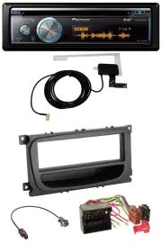 Автомагнитола Pioneer Bluetooth DAB MP3 USB CD для Ford Mondeo/S-Max 2007–2014