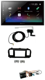Pioneer DAB MP3 Bluetooth 2DIN USB Autoradio für Citroen Jumpy Dispatch Spacetou