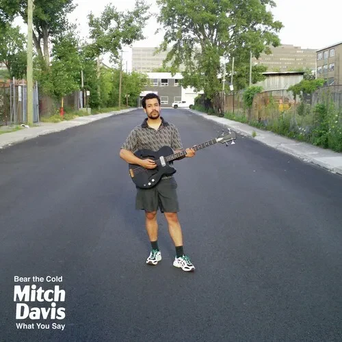 Виниловая пластинка Mitch Davis - Bear The Cold [New 7" Vinyl]