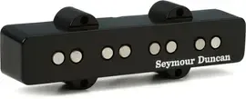 Звукосниматель для бас-гитары Seymour Duncan SJB-2b Hot Jazz Bass Bridge Black