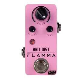 FC20 Brit Dist Педаль эффектов, Flamma