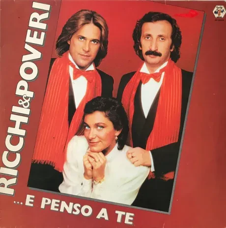 RICCHI & POVERI - ...E Penso A Te (LP , Used)