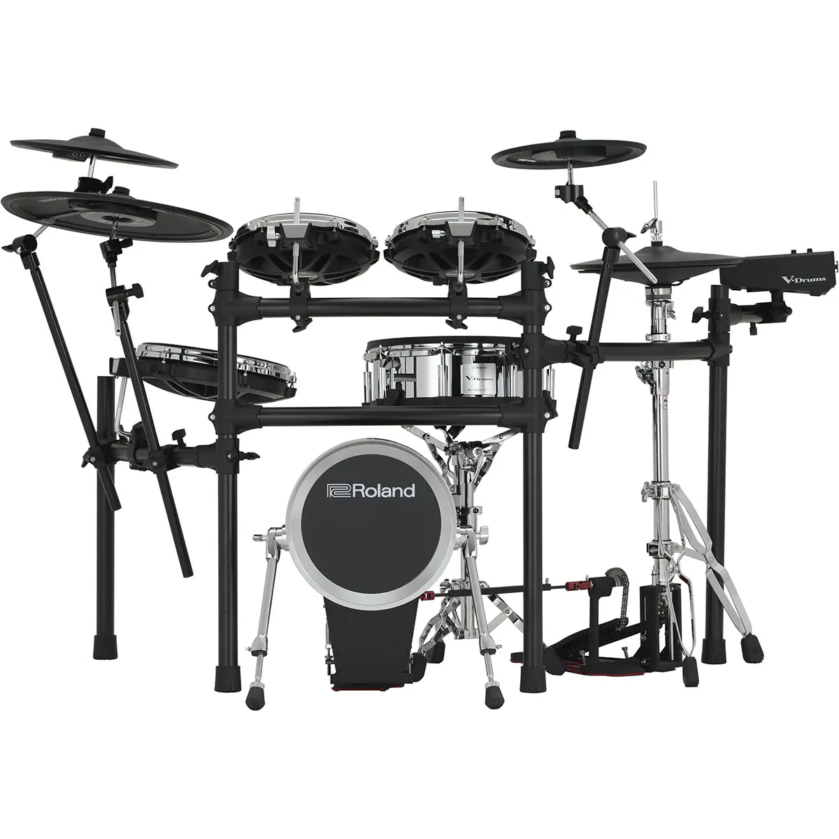 Roland TD516 5 Series V-Drums Electronic Drum Set with KD-12 Kick Drum Pad and M