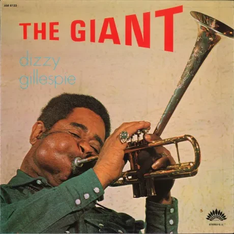 DIZZY GILLESPIE - The Giant (LP, Used)