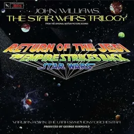 Виниловая пластинка John Williams - Star Wars Trilogy (Utah Symphony Orchestra) (Original Soundtrack