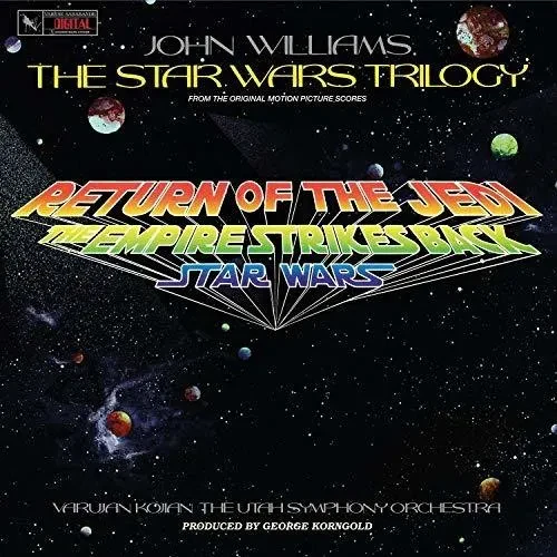 Виниловая пластинка John Williams - Star Wars Trilogy (Utah Symphony Orchestra) (Original Soundtrack