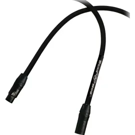 Pro Co Sound RapcoHorizon HOGM-6.K 6' Roadhog Mic Cable,Neutrik XLRF-XLRM, Black