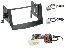 Radioeinbauset Doppel DIN Autoradio für Subaru Legacy Outback ab 09