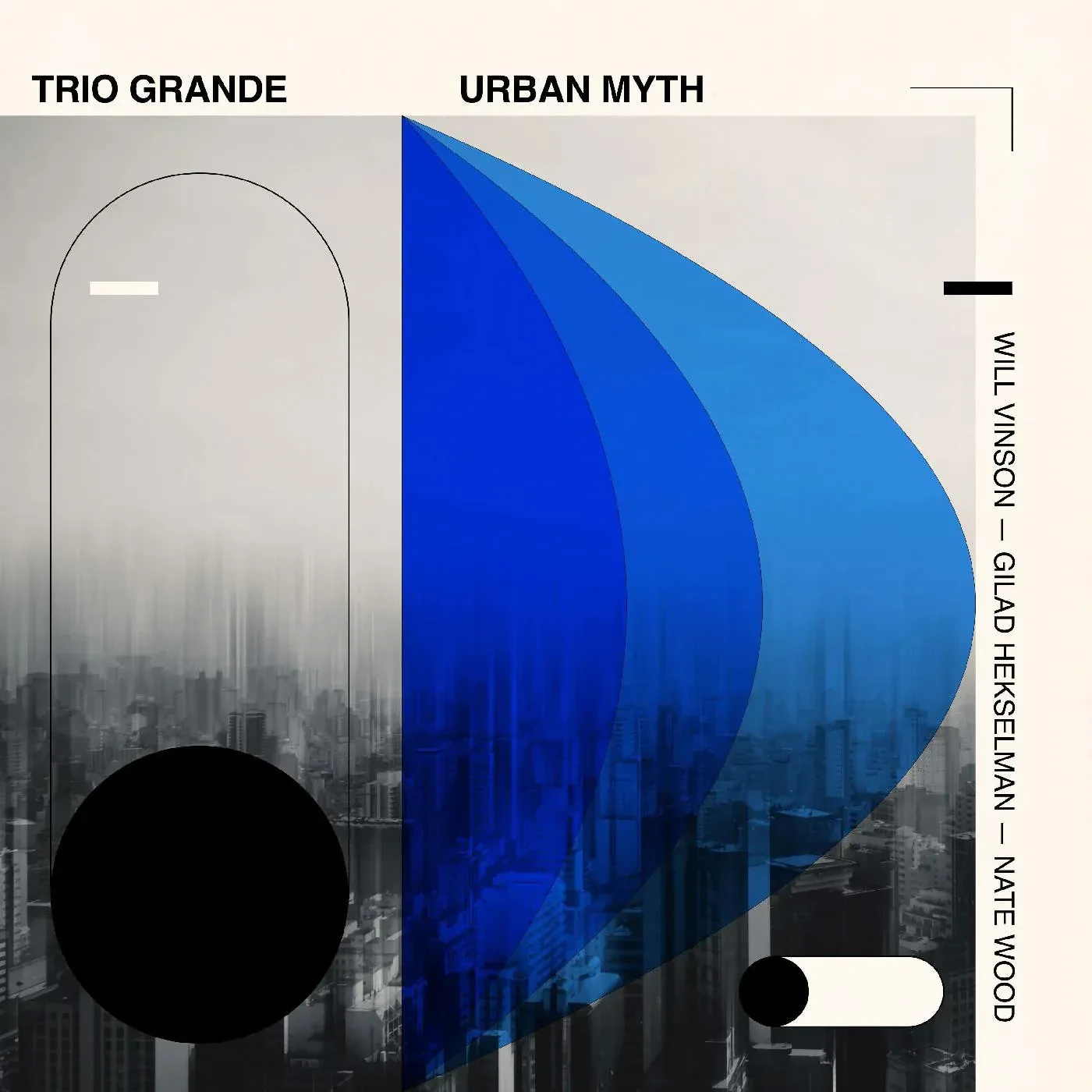 Виниловая пластинка Will Vinson, Gilad Hekselman & Nate Wood – Urban Myth (Релиз 2024)