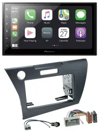Pioneer MP3 Bluetooth DAB 2DIN USB Autoradio für Honda CR-Z (ab 2010)