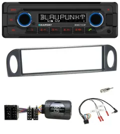 Blaupunkt Lenkrad MP3 CD Bluetooth USB Autoradio für Citroen C5 2001-2005