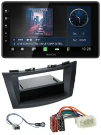 Автомагнитола для Suzuki Swift (FZ/NZ, с 2010) Kenwood MP3, Bluetooth, USB, DAB