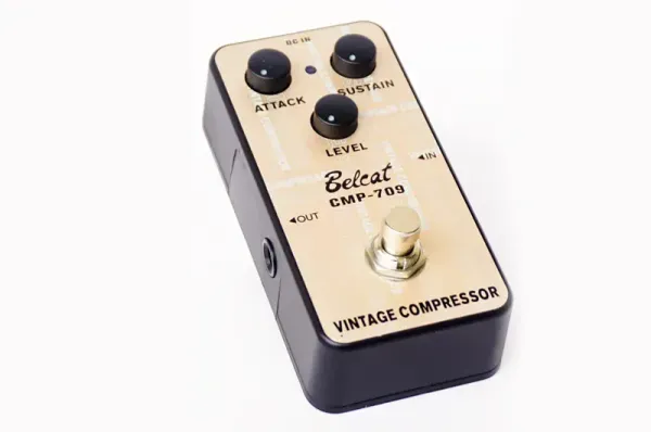 Педаль эффектов для электрогитары Belcat CMP-709 Vintage Compressor