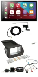 Pioneer USB Bluetooth DAB Lenkrad 2DIN Autoradio für Citroen Nemo Peugeot Bipper