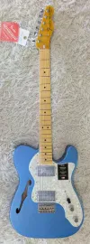 Fender American Vintage II 1972 Telecaster Thinline, Lake Placid Blue w/Case
