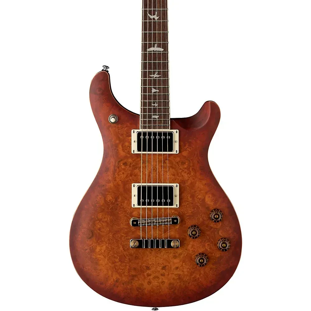 Электрогитара PRS SE McCarty 594 Exotic Laurel Burl Vintage Sunburst с чехлом
