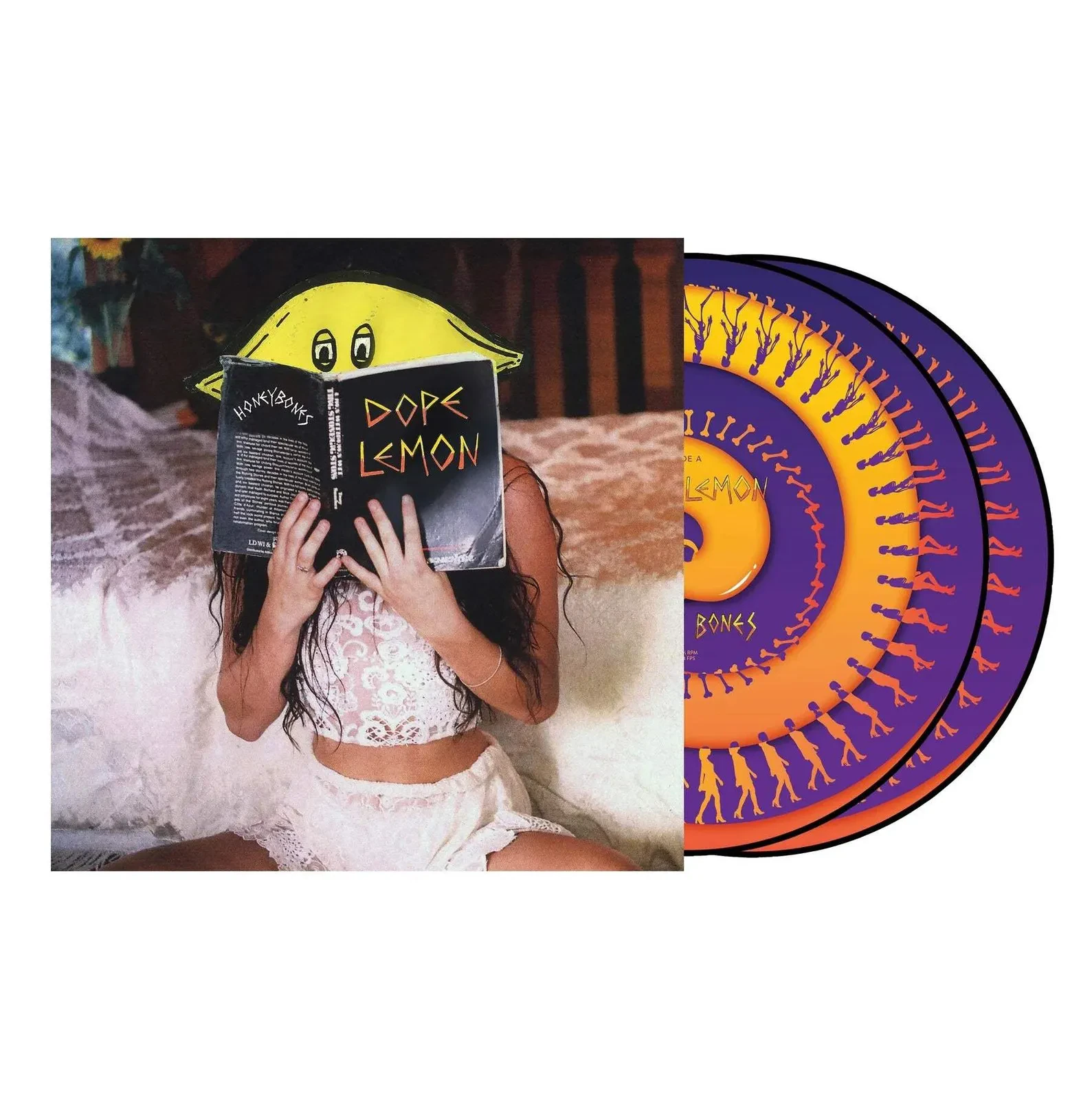Виниловая пластинка Dope Lemon – Honey Bones (Picture Disc, релиз 2026)