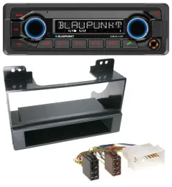 Blaupunkt MP3 Bluetooth USB AUX Autoradio für Kia Carnival (ab 2006)