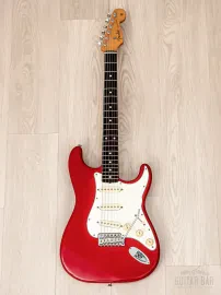 Электрогитара Fender Stratocaster 1962 Vintage Reissue ST62 SSS Torino Red w/gigbag Japan 2011