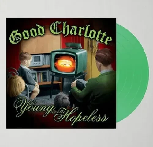 Виниловая пластинка Good Charlotte - The Young And The Hopeless  (GREEN FUEGO) [New Vinyl LP] Colore