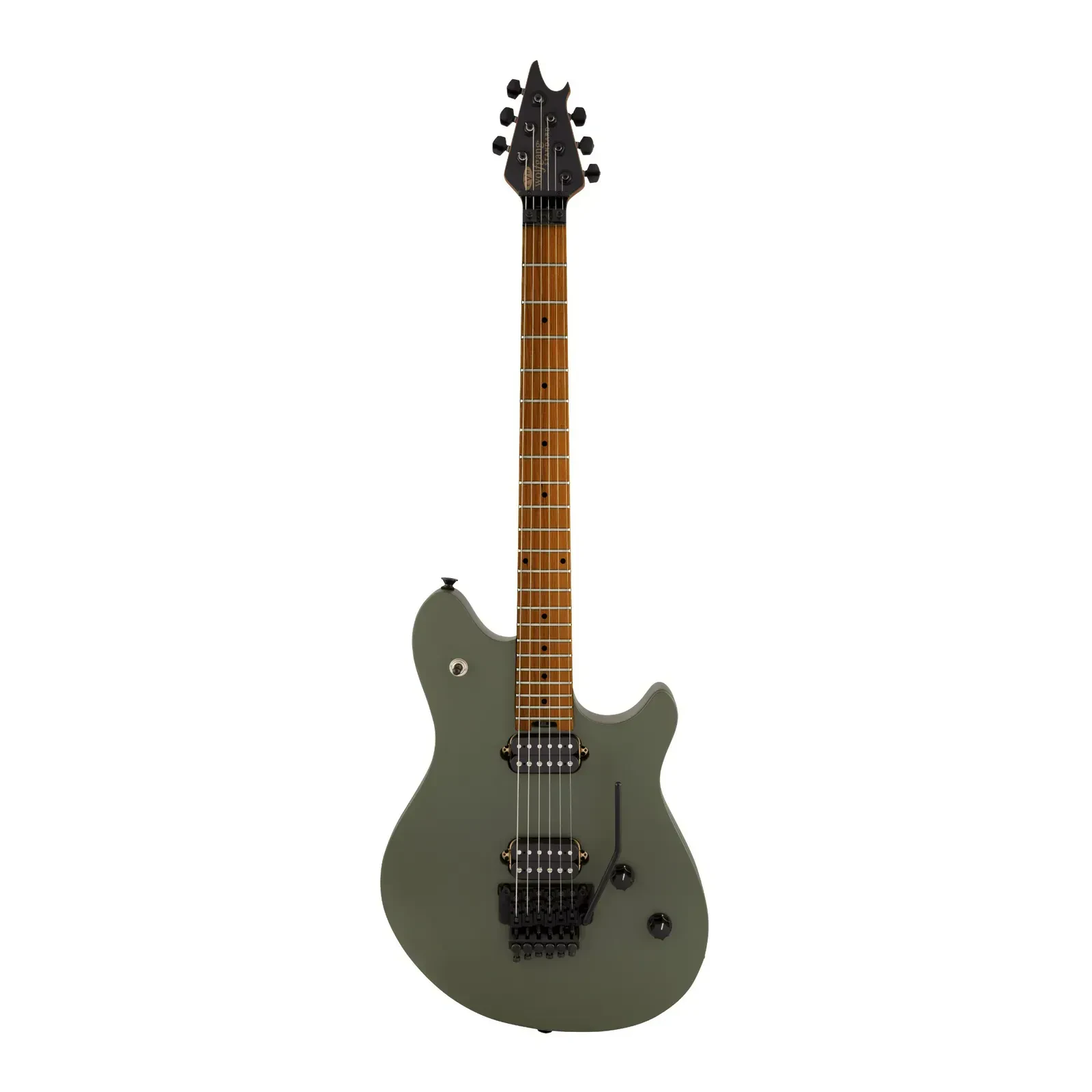EVH Wolfgang Standard 6 String Electric Guitar Right Handed Matte Army Drab