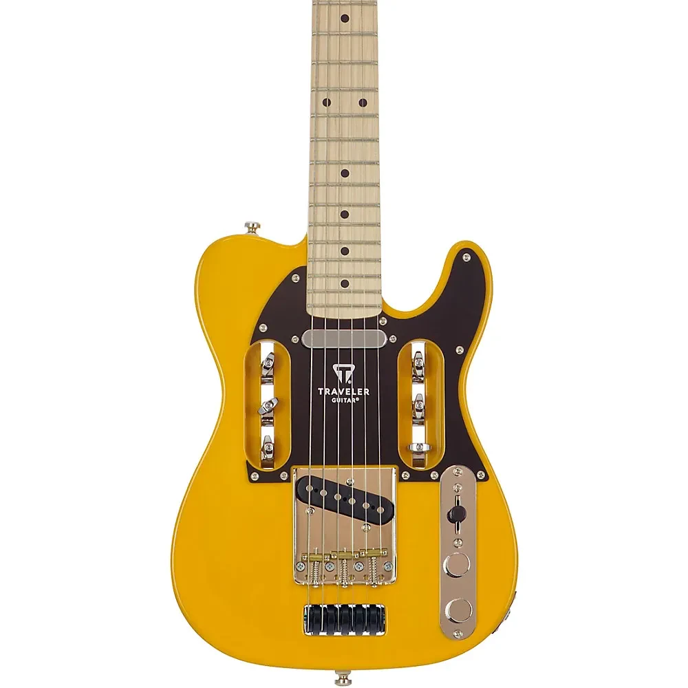 Электрогитара Traveler Guitar EG-3 Standard 6-струнная, 25.5", SS, праворукая, Butterscotch Blonde, с чехлом