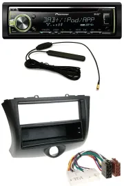 Автомагнитола для Toyota Yaris (2003–2006) Pioneer MP3, USB, CD, DAB, AUX