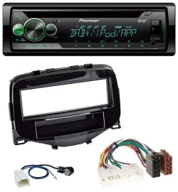 Автомагнитола для Toyota Aygo (2014–2021) Pioneer CD/USB/MP3/DAB/AUX