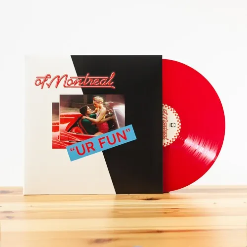 Виниловая пластинка Of Montreal - UR FUN (Colored Vinyl w/ Download Card) [New Vinyl LP] Colored Vin