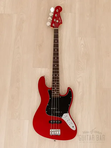 Бас-гитара Fender Aerodyne II Jazz Bass PJ Candy Apple Red w/gigbag Japan 2020