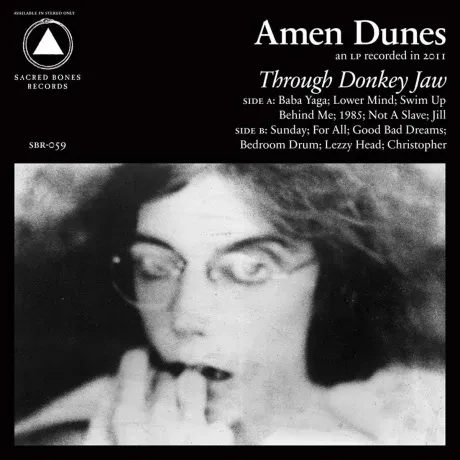 AMEN DUNES - Through Donkey Jaw (CD)