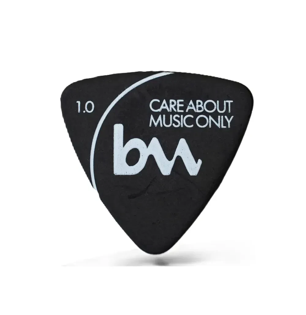 Медиатор bagandmusic AKSS68 Delrin Black 1.0